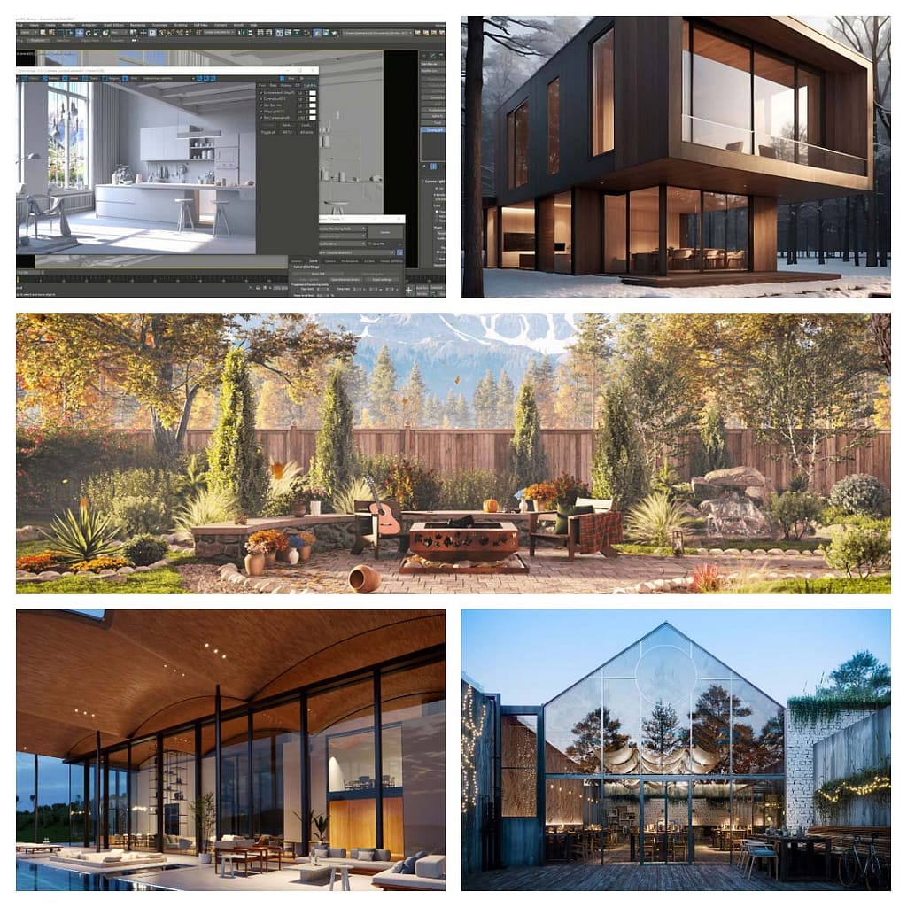 corona render e v ray