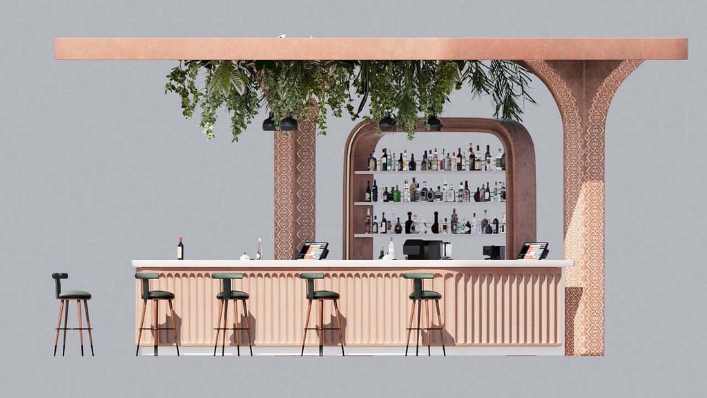 remder bar prospetto