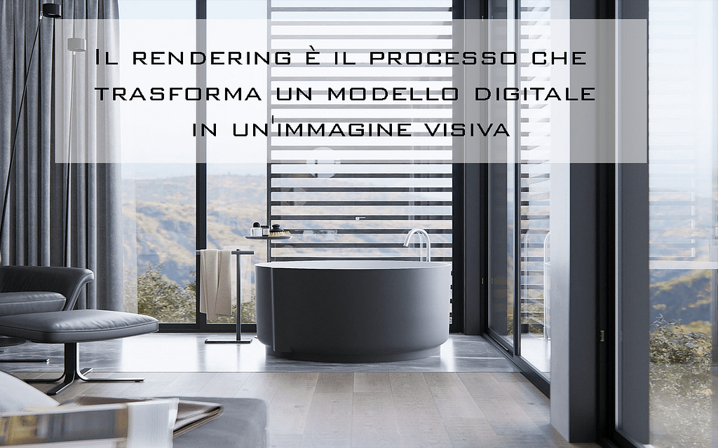 il rendering 3d