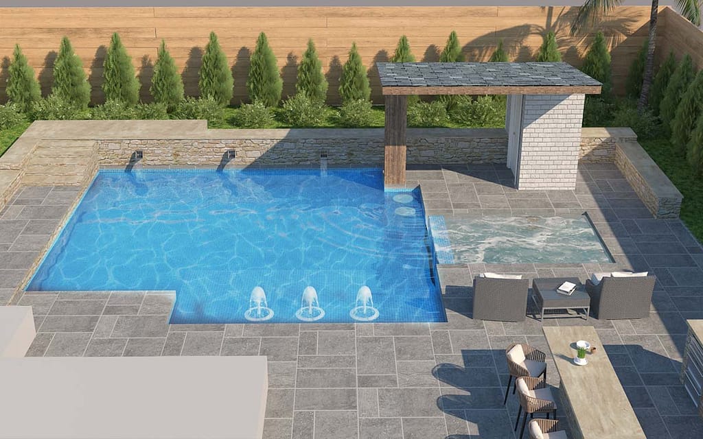rendering pool