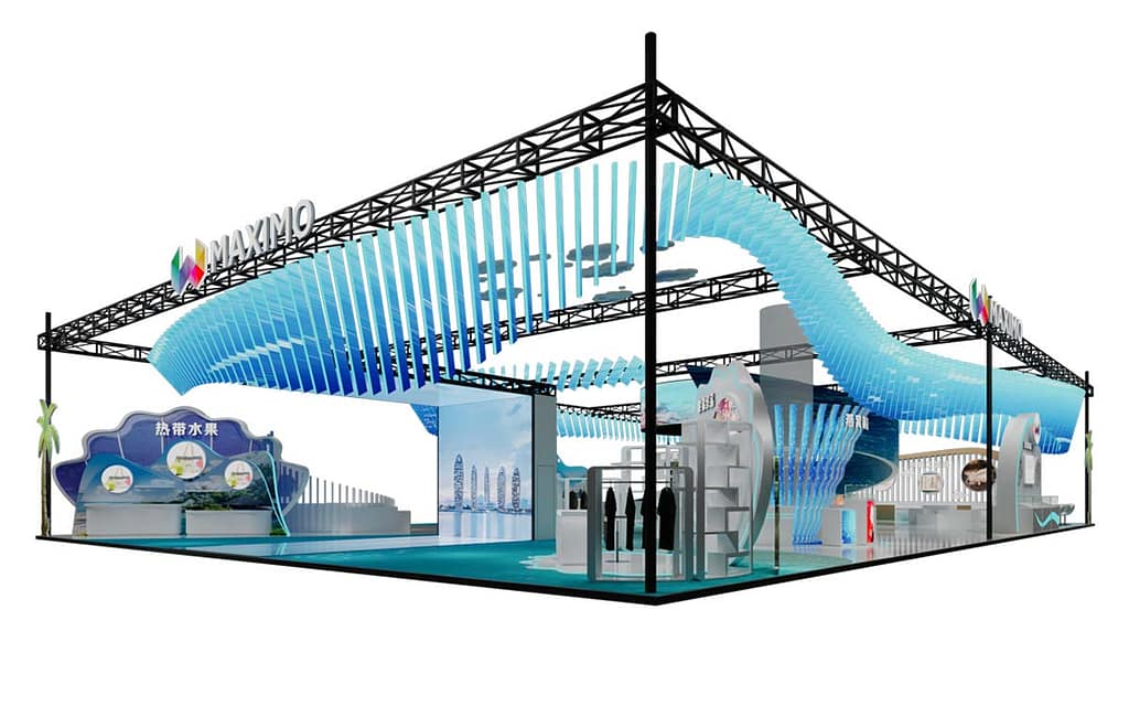 rendering stand fieristici