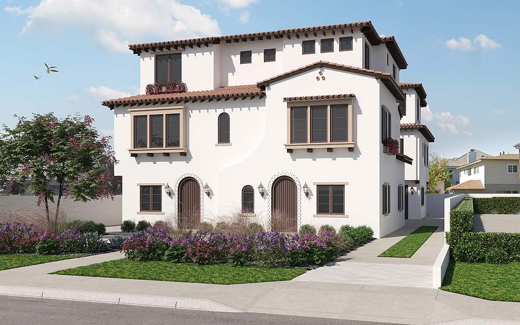 rendering villetta