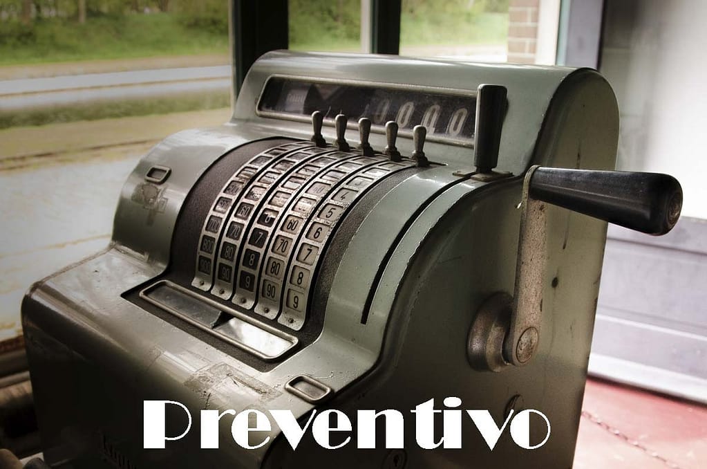 preventivo rendering