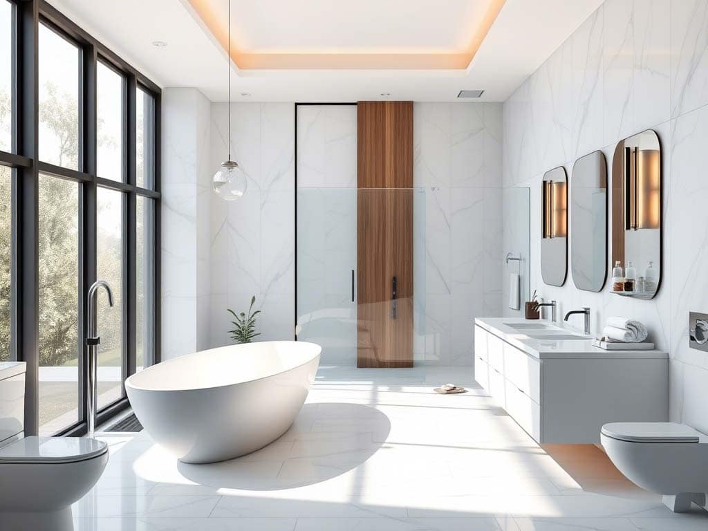 rendering bagno grande