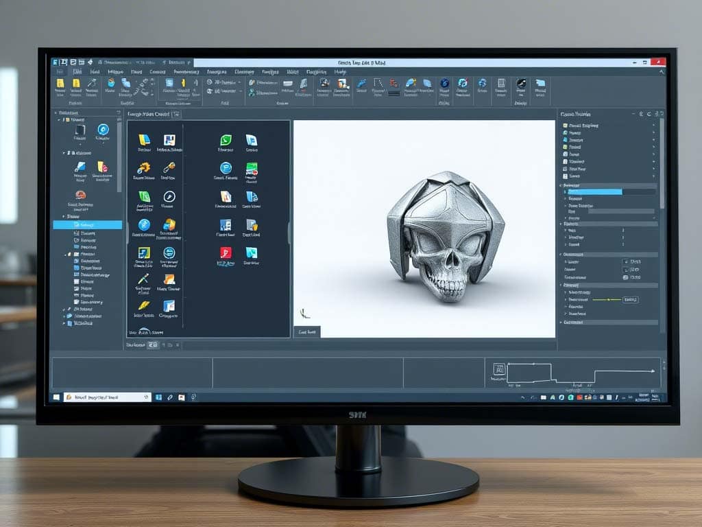 rendering monitor
