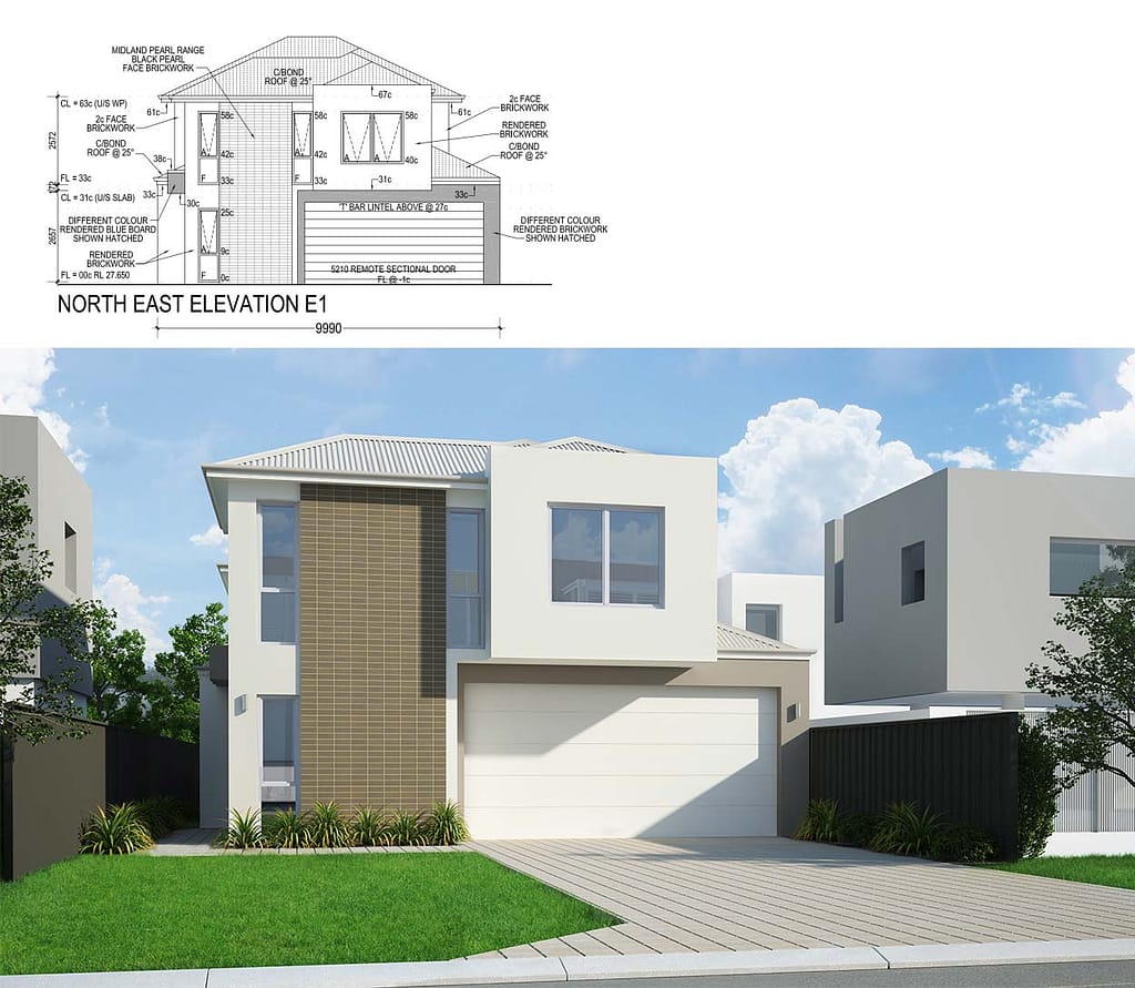 esempio render volla