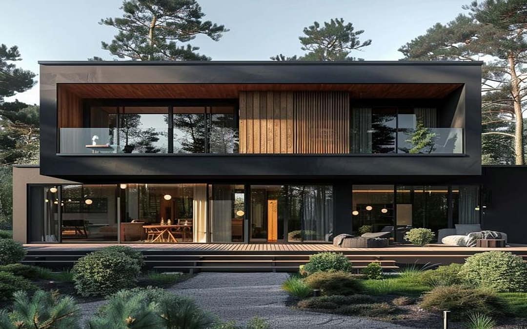 Il Fascino del Render Case Moderne